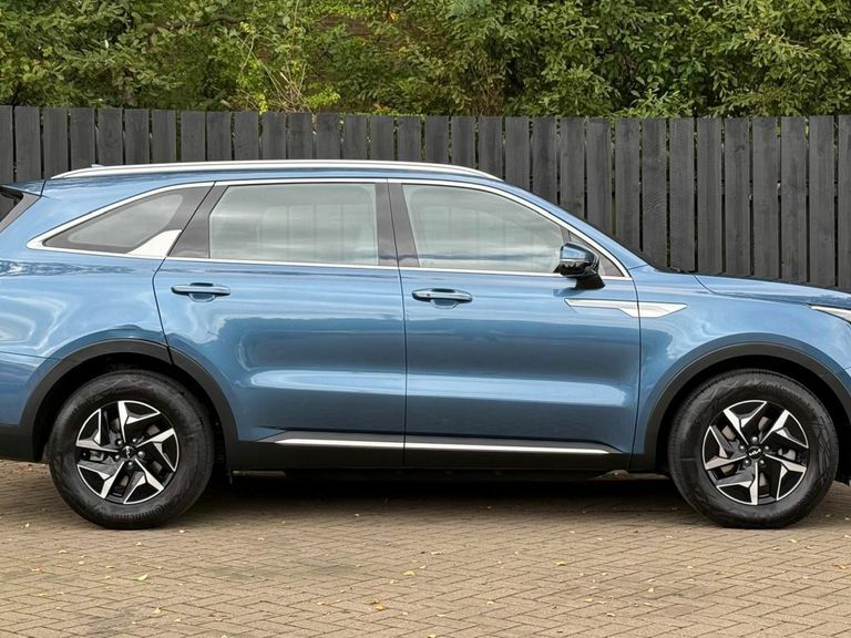 Kia Sorento Suv Grey #11