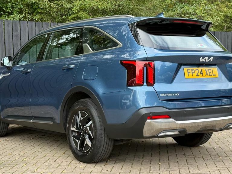 Kia Sorento 1.6 T-gdi Hev 2 Blue #6