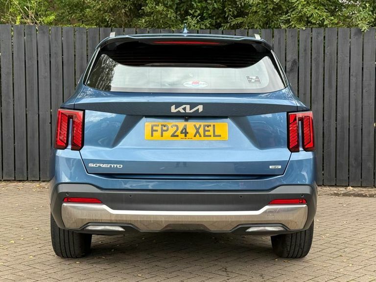 Kia Sorento Suv Grey #7
