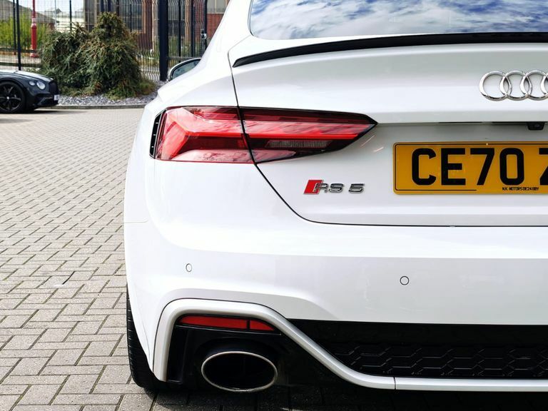 Audi RS5 Rs 5 Tfsi Quattro Red #10