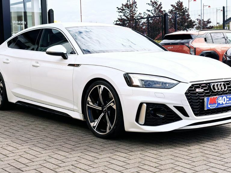 Audi RS5 Rs 5 Tfsi Quattro Red #16