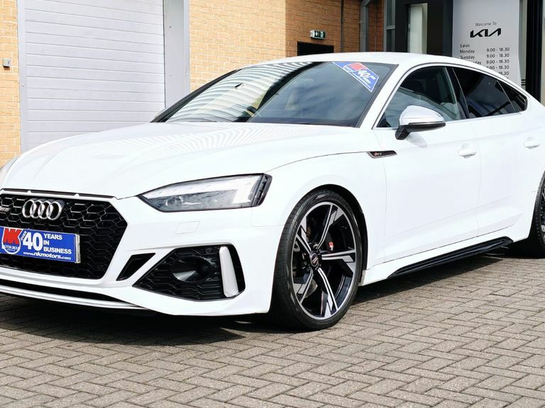 Audi RS5 Rs 5 Tfsi Quattro Red #7