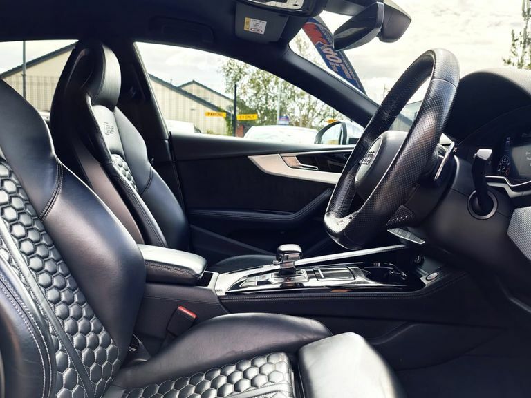 Audi RS5 Rs 5 Tfsi Quattro Red #33
