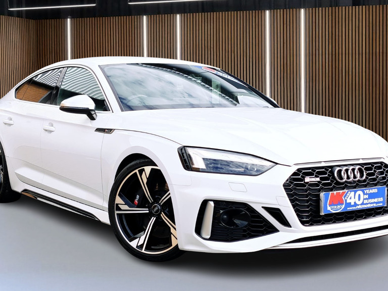 Audi RS5 Rs 5 Tfsi Quattro Tiptronic White