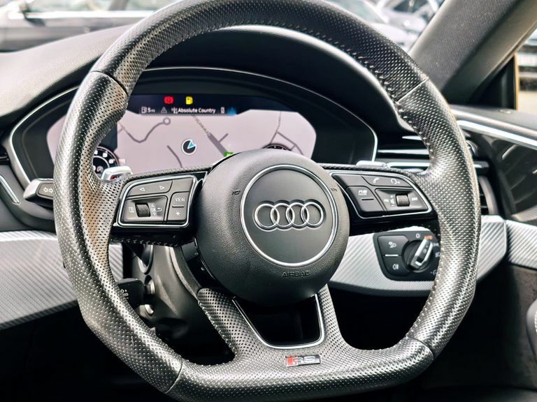 Audi RS5 Rs 5 Tfsi Quattro Red #21