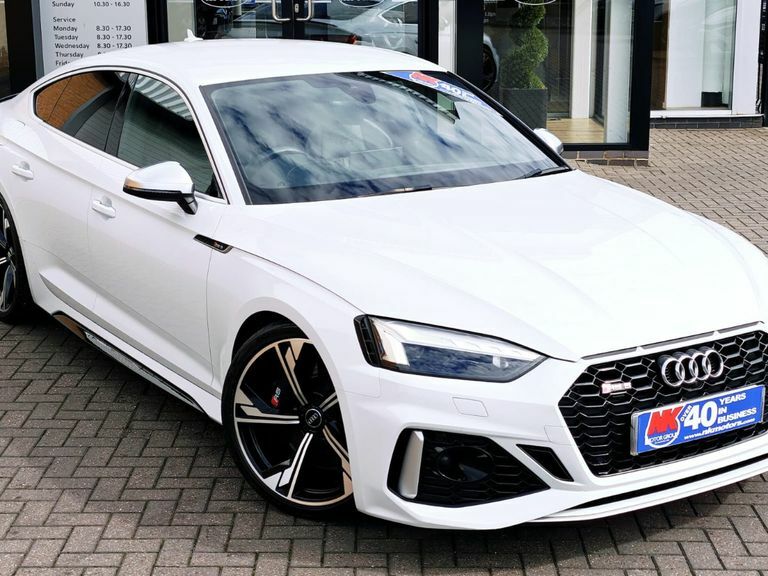 Audi RS5 Rs 5 Tfsi Quattro Tiptronic White #3