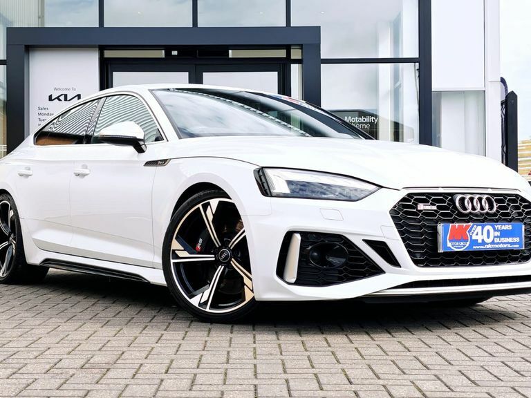 Audi RS5 Rs 5 Tfsi Quattro Tiptronic White #2