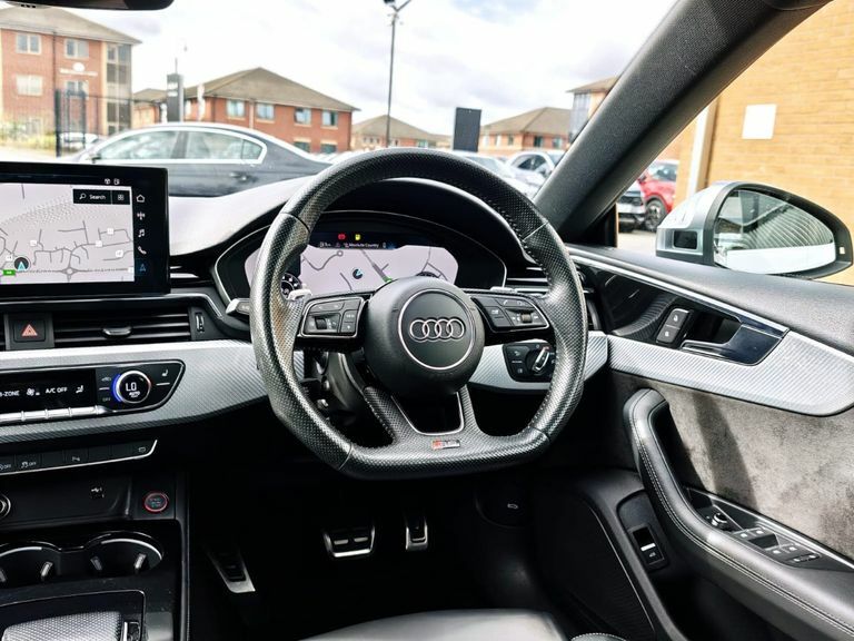 Audi RS5 Rs 5 Tfsi Quattro Red #20
