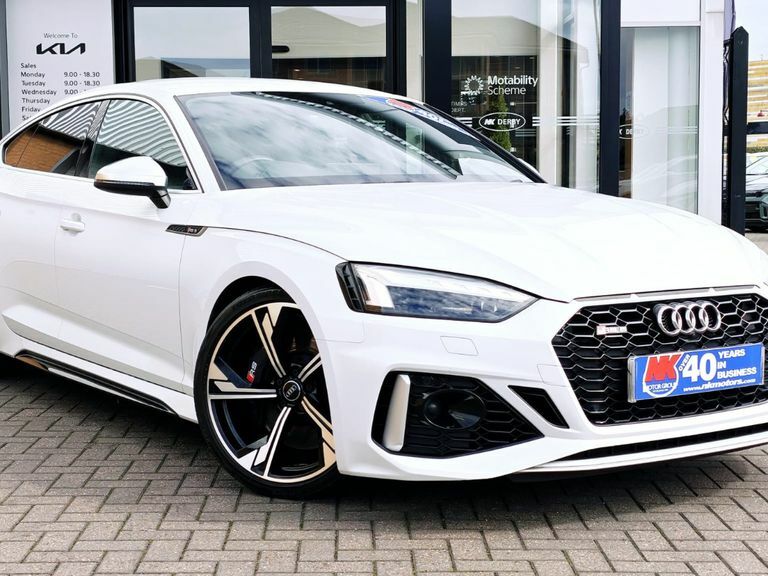 Audi RS5 Rs 5 Tfsi Quattro Tiptronic White #4