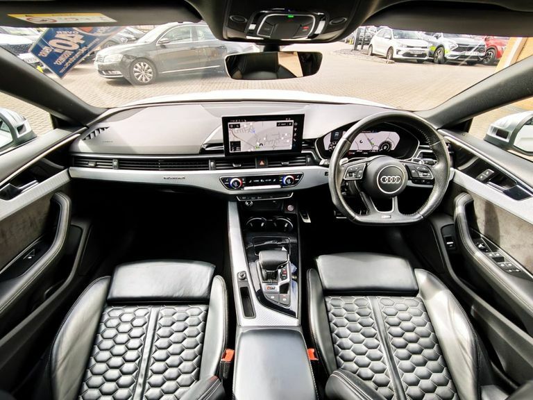 Audi RS5 Rs 5 Tfsi Quattro Red #19