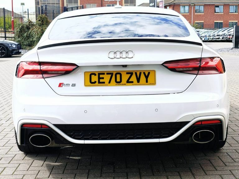 Audi RS5 Rs 5 Tfsi Quattro Red #9