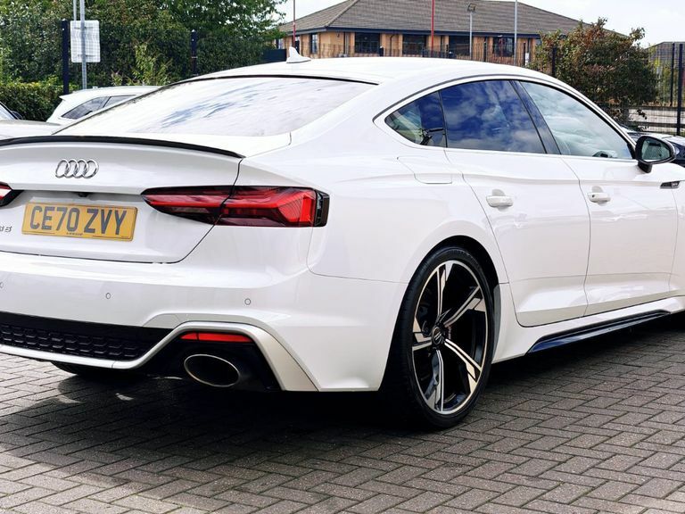 Audi RS5 Rs 5 Tfsi Quattro Red #15