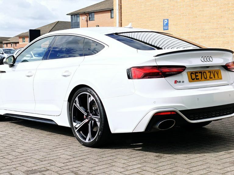 Audi RS5 Rs 5 Tfsi Quattro Red #8