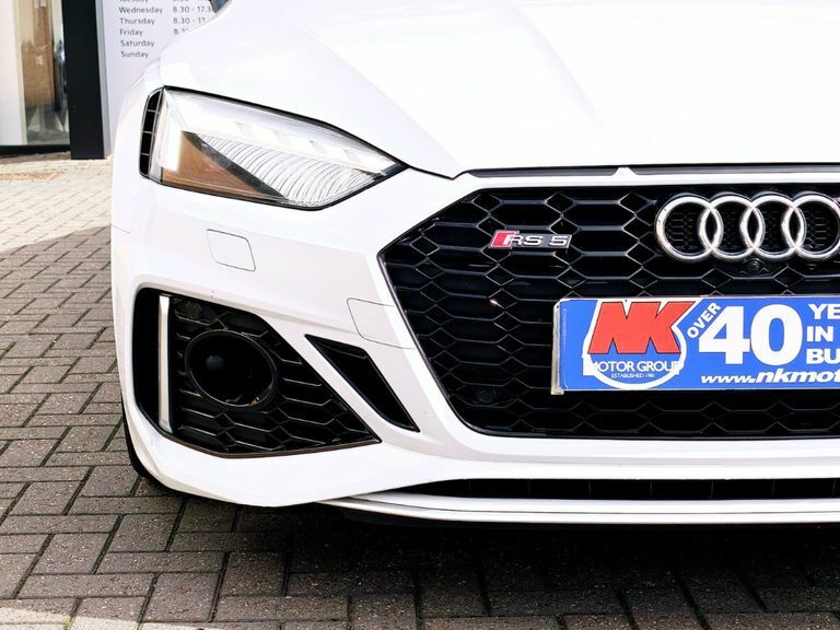 Audi RS5 Rs 5 Tfsi Quattro Tiptronic White #6