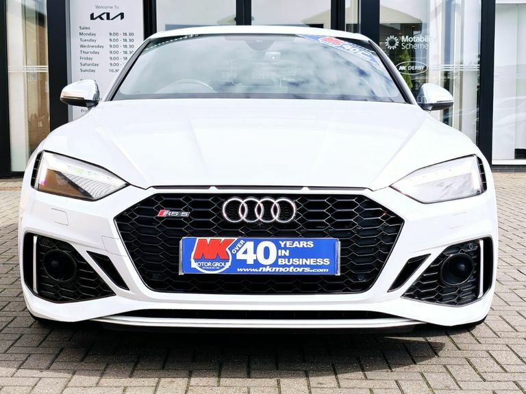 Audi RS5 Rs 5 Tfsi Quattro Tiptronic White #5