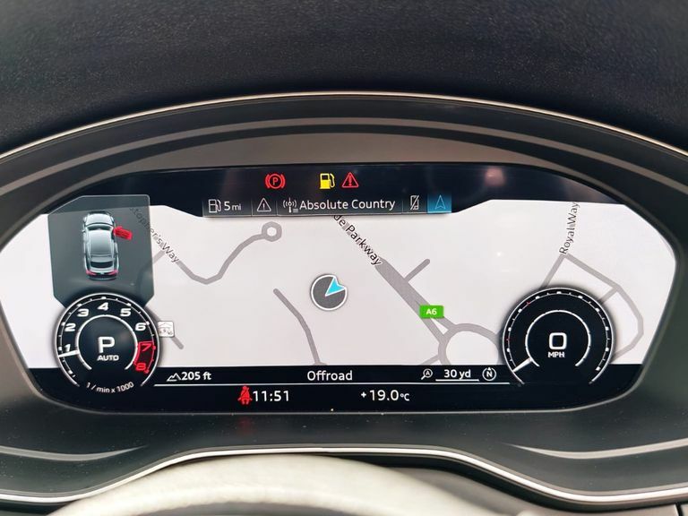 Audi RS5 Rs 5 Tfsi Quattro Red #23