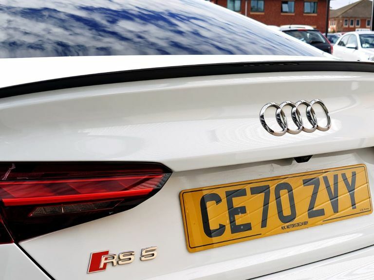 Audi RS5 Rs 5 Tfsi Quattro Red #12