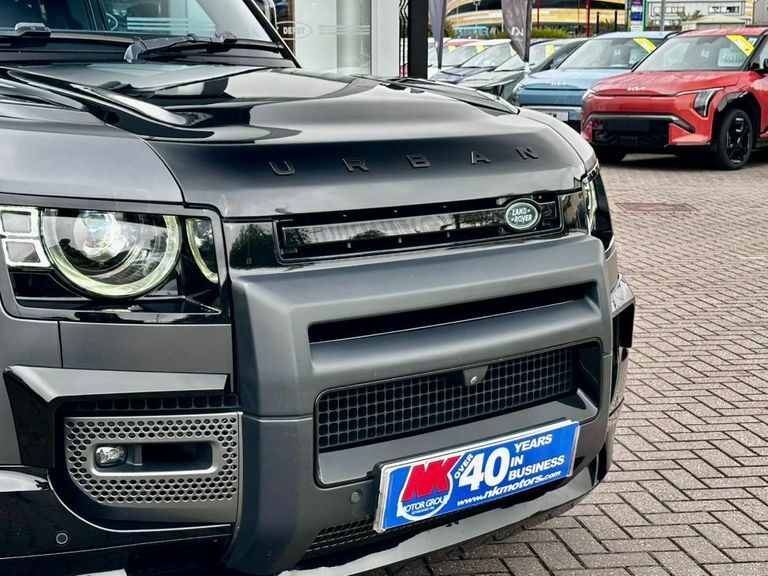 Land Rover Defender 110 5.0 P525 V8 Carpathian Edition 110 Grey #4