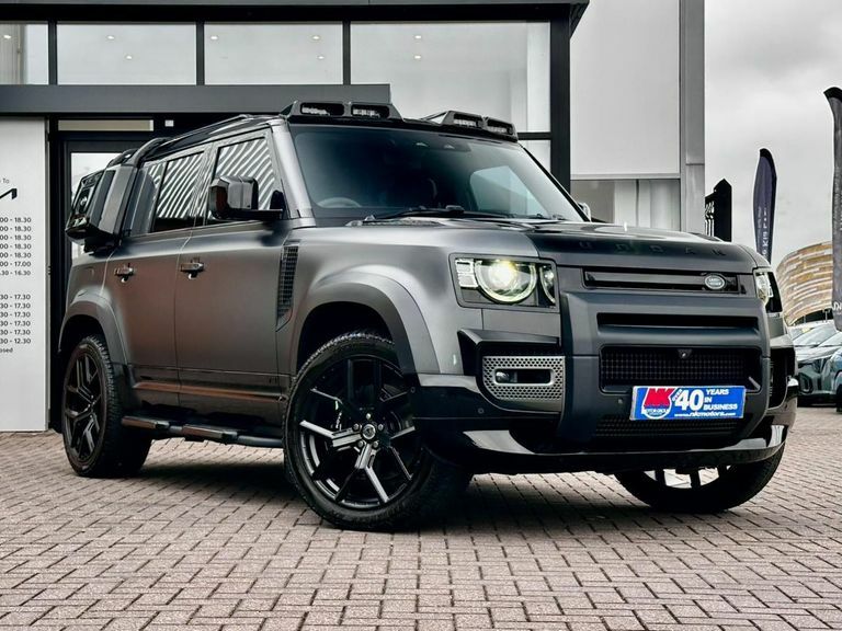 Land Rover Defender 110 5.0 P525 V8 Carpathian Edition 110 Grey #2