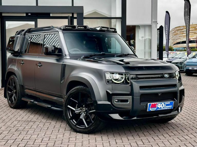 Land Rover Defender 110 5.0 P525 V8 Carpathian Edition 110 Grey #3