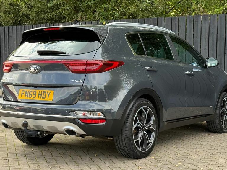 Kia Sportage 1 Black #10