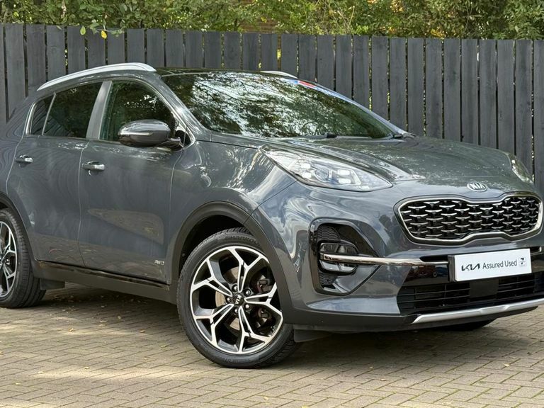 Kia Sportage 1 Black #2