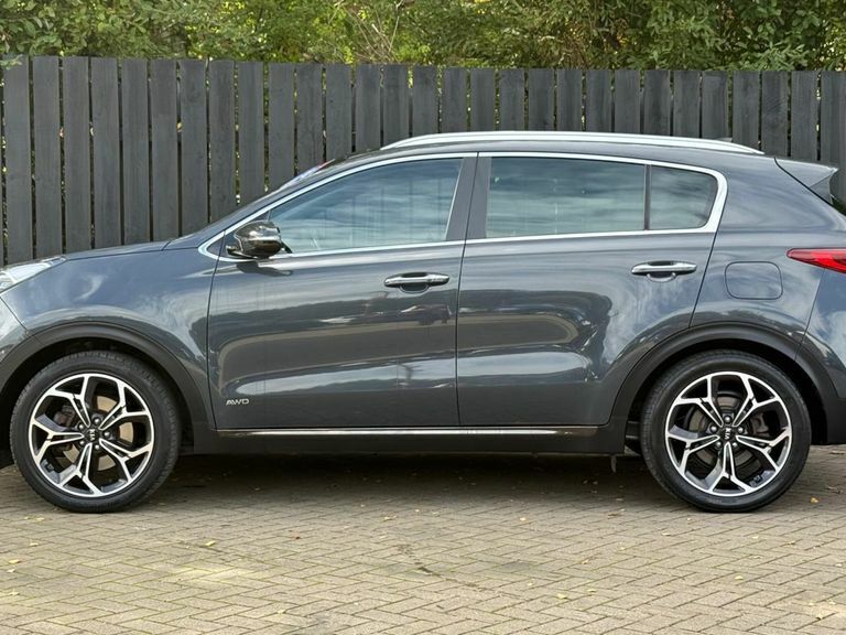 Kia Sportage 1 Black #5