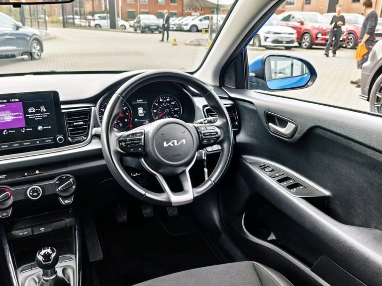Kia RIO 1.0 T Gdi 2 Silver #12