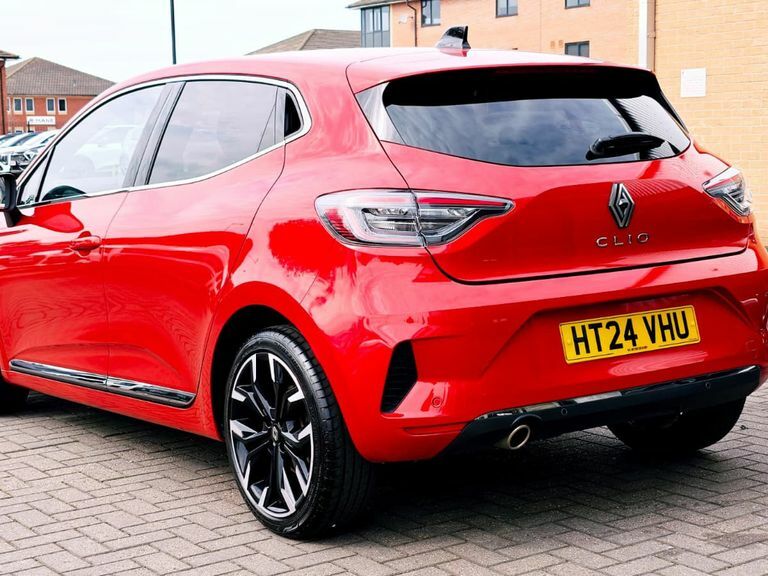 Renault Clio 1.0 Tce 90 Techno Red #5
