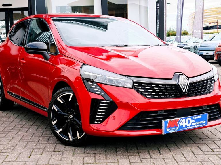 Renault Clio 1.0 Tce 90 Techno Red #2