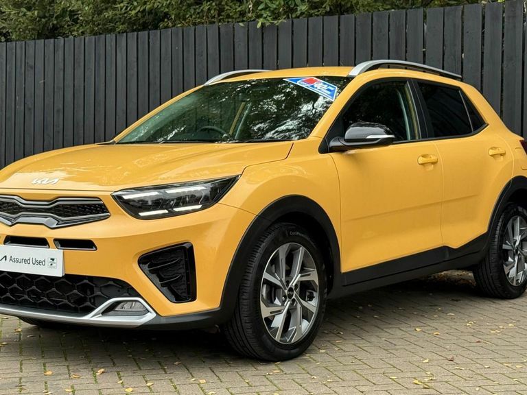 Kia Stonic 1.0T Gdi 98 Gt-line Dct Yellow #4