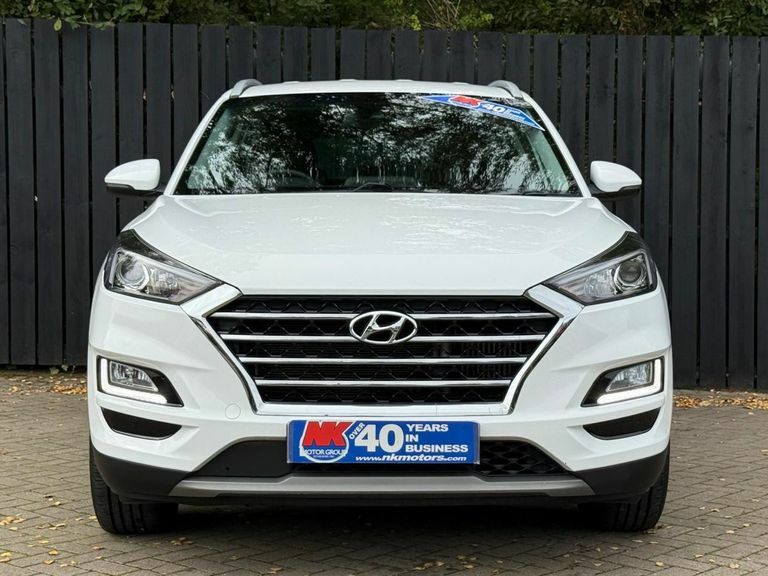 Hyundai Tucson 1.6 Tgdi 177 Se Nav 2Wd Dct White #3