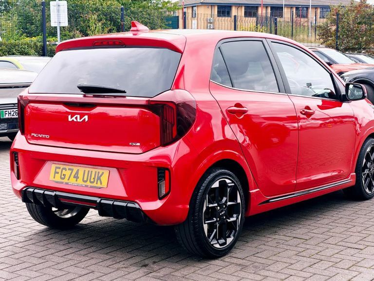 Kia Picanto 1.2 Gt-line S Red #5