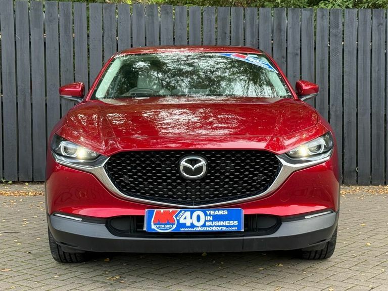 Mazda CX-30 2.0 Skyactiv-x Mhev Gt Sport Awd Red #3