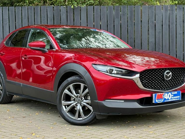 Mazda CX-30 2.0 Skyactiv-x Mhev Gt Sport Awd Red #2