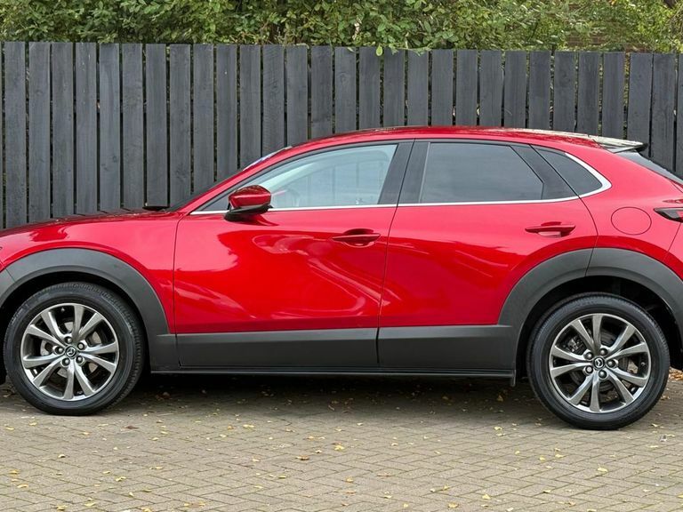 Mazda CX-30 2.0 Skyactiv-x Mhev Gt Sport Awd Red #5