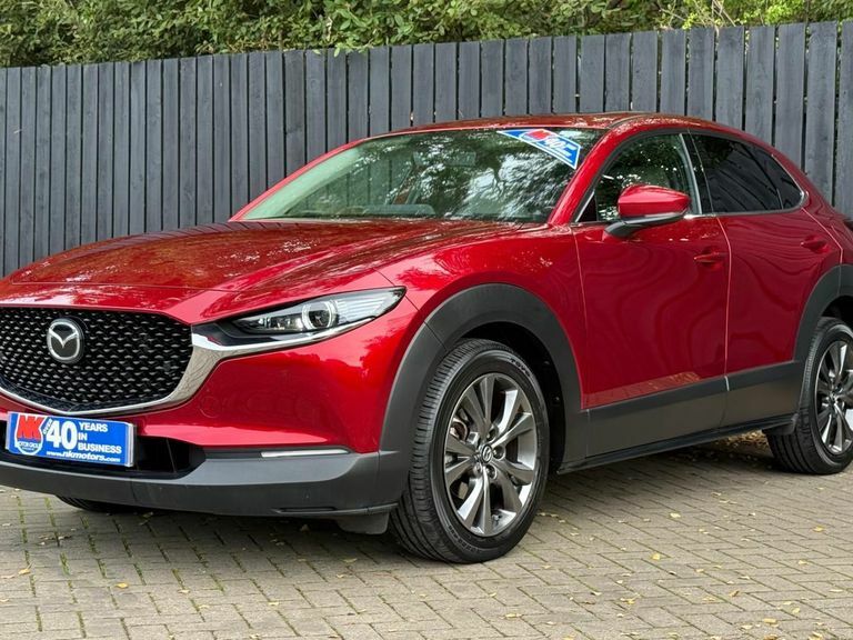 Mazda CX-30 2.0 Skyactiv-x Mhev Gt Sport Awd Red #4