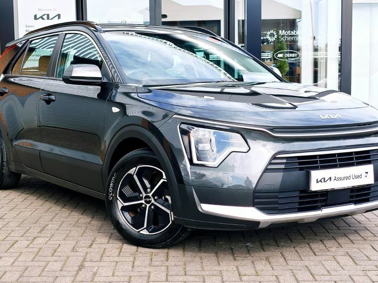 Kia Niro 1.6 Gdi Hybrid 2 Dct Grey #2