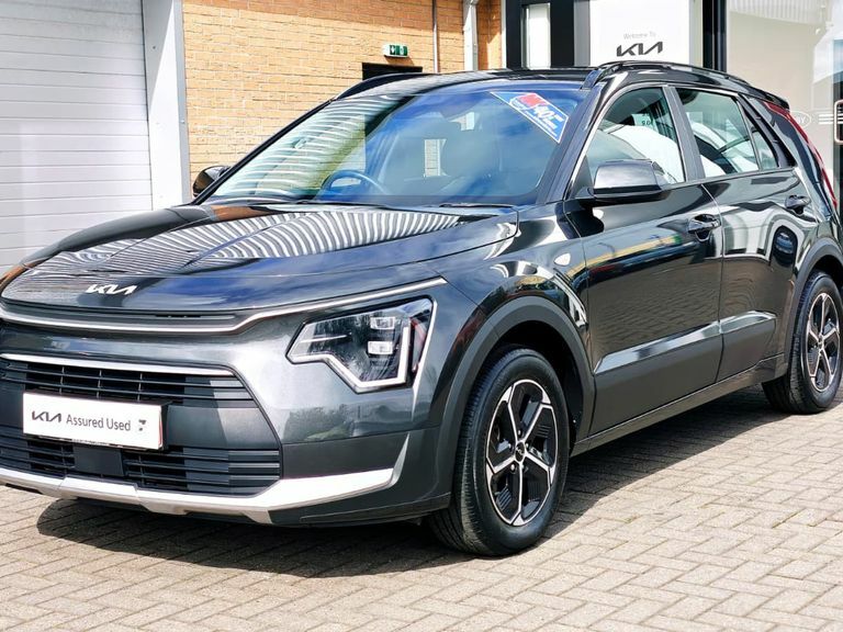 Kia Niro 1.6 Gdi Hybrid 2 Dct Grey #4