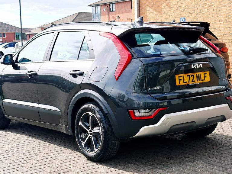 Kia Niro 1.6 Gdi Hybrid 2 Dct Grey #5