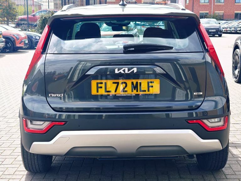Kia Niro 1.6 Gdi Hybrid 2 Dct Grey #6