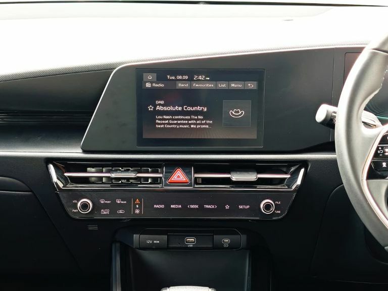 Kia Niro 1.6 Gdi 3 Blue #13