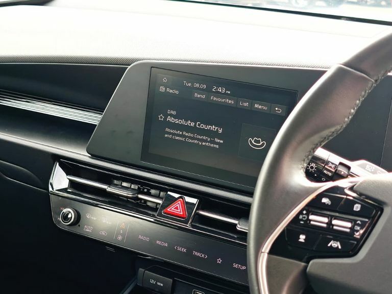Kia Niro 1.6 Gdi 3 Blue #14