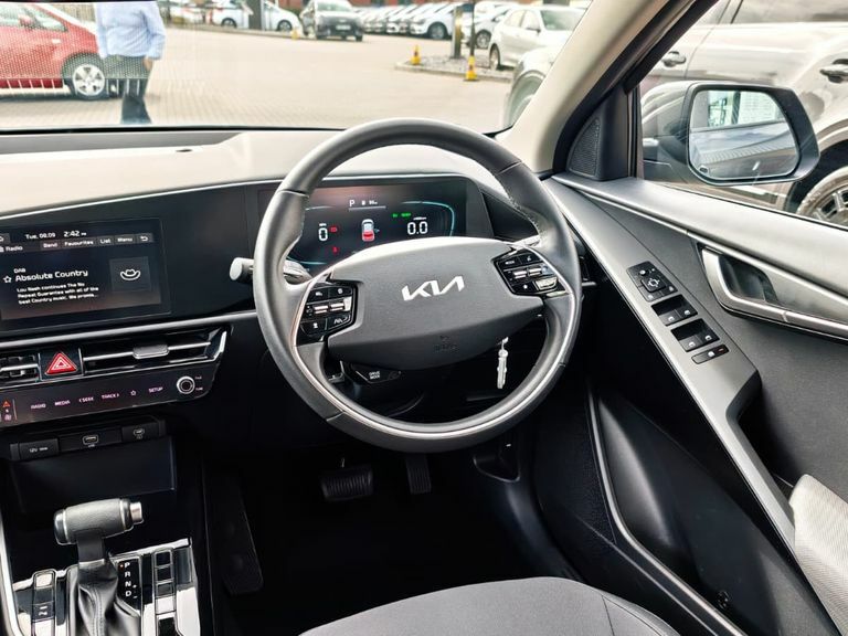 Kia Niro 1.6 Gdi 3 Blue #11