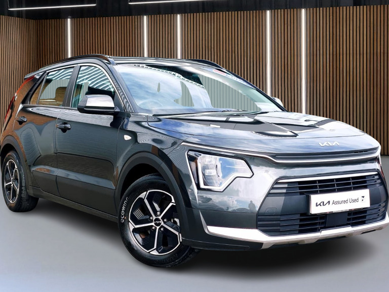 Kia Niro 1.6 Gdi Hybrid 2 Dct Grey