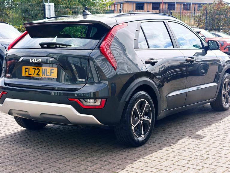 Kia Niro 1.6 Gdi 3 Blue #8