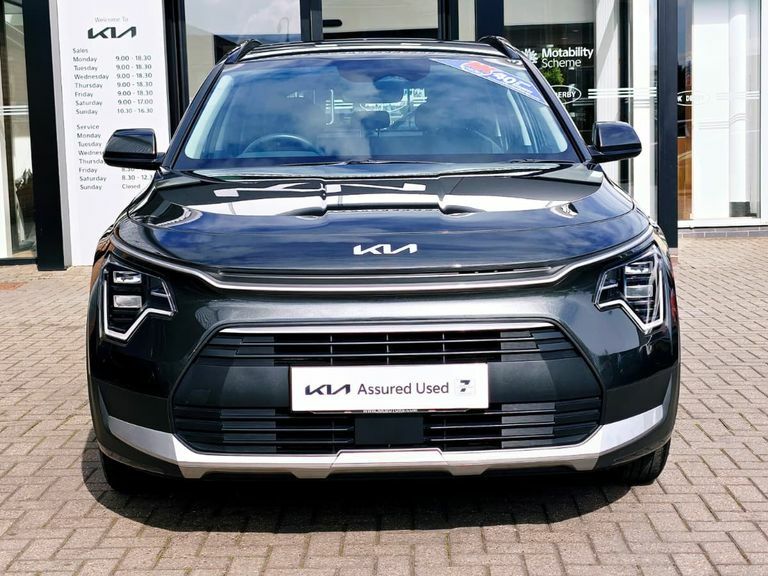 Kia Niro 1.6 Gdi Hybrid 2 Dct Grey #3