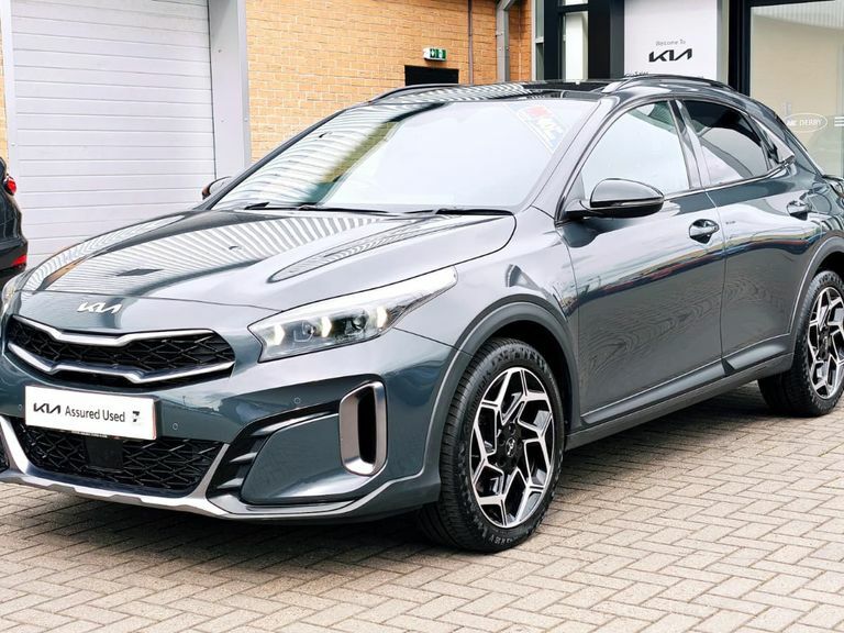 Kia Xceed 1.5T Gdi Isg 138 Gt-line S Dct Grey #4