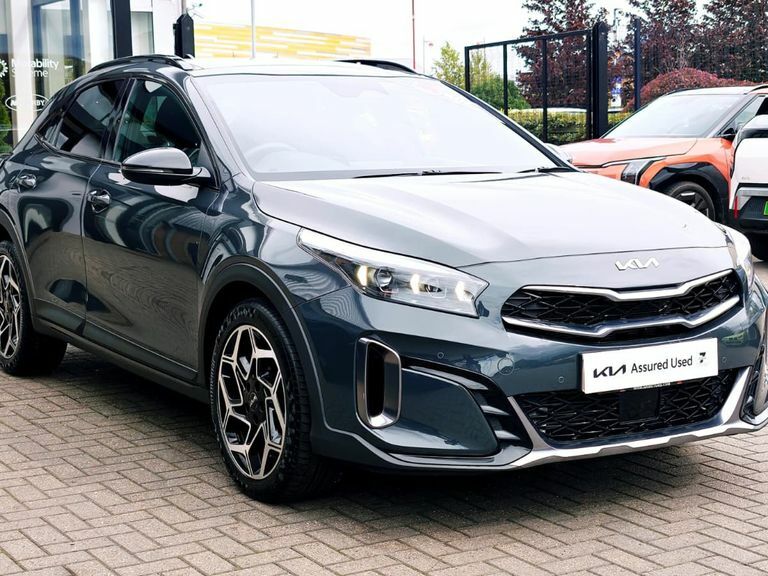Kia Xceed 1.0 T-gdi 48V Dct Gt-line S White #10