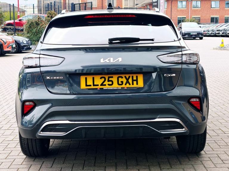 Kia Xceed 1.5T Gdi Isg 138 Gt-line S Dct Grey #6
